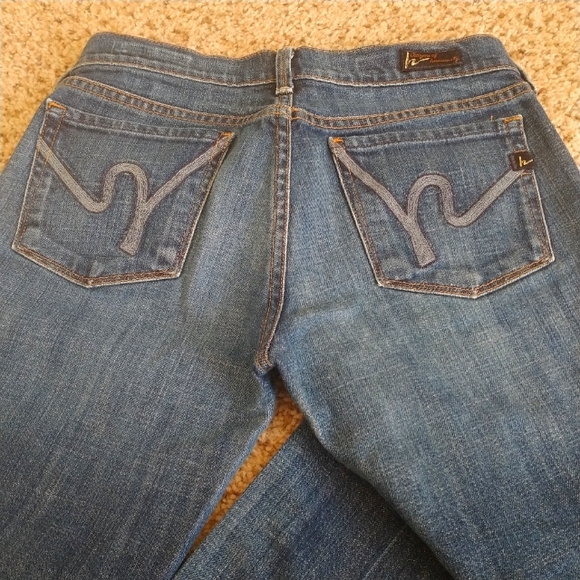 citizens of humanity  blue jeans👖 - Picture 2 of 16